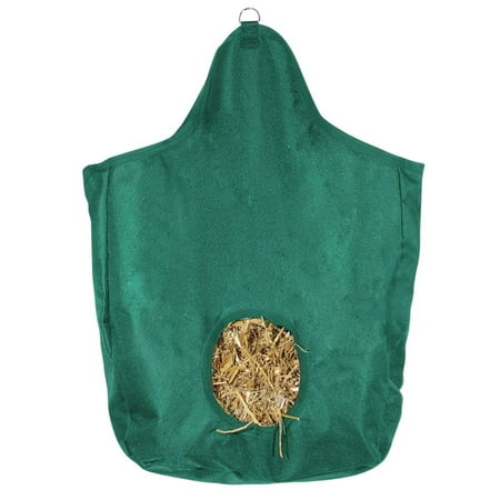 Dura-Tech Tough Tote Hay Bag | Holds 2 Large Hay Flakes | Color Green