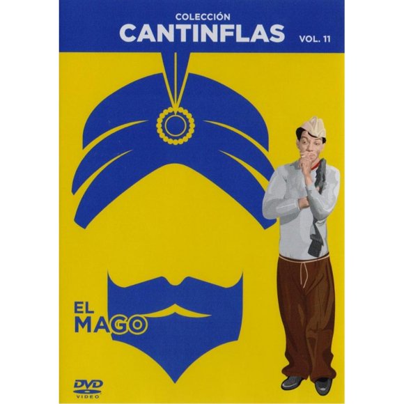 El Mago Coleccion Cantinflas Volumen 11 Pelicula Dvd Sony Pictures Dvd