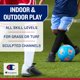 thumbnail image 3 of Balón de Fútbol Champion Playmaker Talla 5 para Interior y Exterior, 3 of 7
