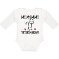 thumbnail image 3 of Inktastic Veterinarian Mommy Vet Boys or Girls Long Sleeve Baby Bodysuit, 3 of 5