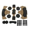 thumbnail image 2 of Inserciones De Acolchado Para Casco, Kit De Almohadillas Para Casco Impermeables Y Fáciles De Instalar Para Bicicleta, 2 of 7