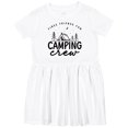 thumbnail image 3 of Inktastic Camping Crew Girls Toddler Dress, 3 of 5