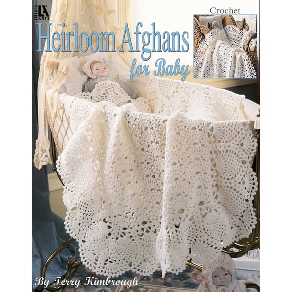 Heirloom Afghans for Baby (Leisure Arts #3059) (Book)