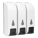 thumbnail image 1 of Dispensador de jabón para montaje en pared, champú para ducha de baño, loción líquida, desinfectante, 380ml*3, 1 of 10