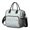 Black-88, variant on Spacecraft Design Thermal Picnic Tote - Large Leakproof Cooler Bag for School, Work, Travel, Outdoor