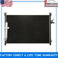 thumbnail image 1 of 1second Condenser Compatible with Infiniti M45 2006-2010 06 07 08 09 10 V8 4.5L Part 3491, 1 of 1