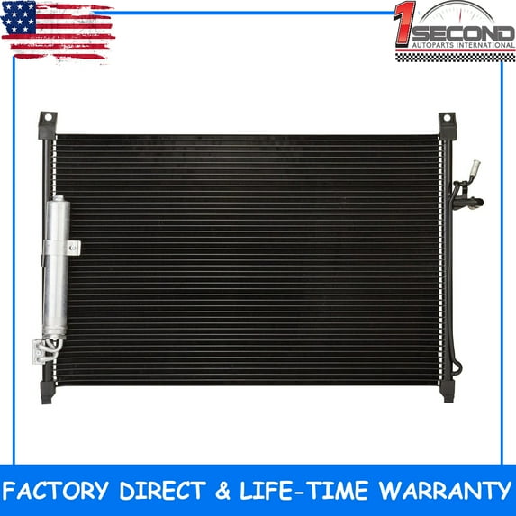 1second Condenser Compatible with Infiniti M45 2006-2010 06 07 08 09 10 V8 4.5L Part 3491