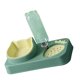 thumbnail image 1 of Pet Water Food Bowl Set Automatic Water Dispenser Bottle Anti Spill Design Double Dog Cat Bowls for Home, 1 of 3