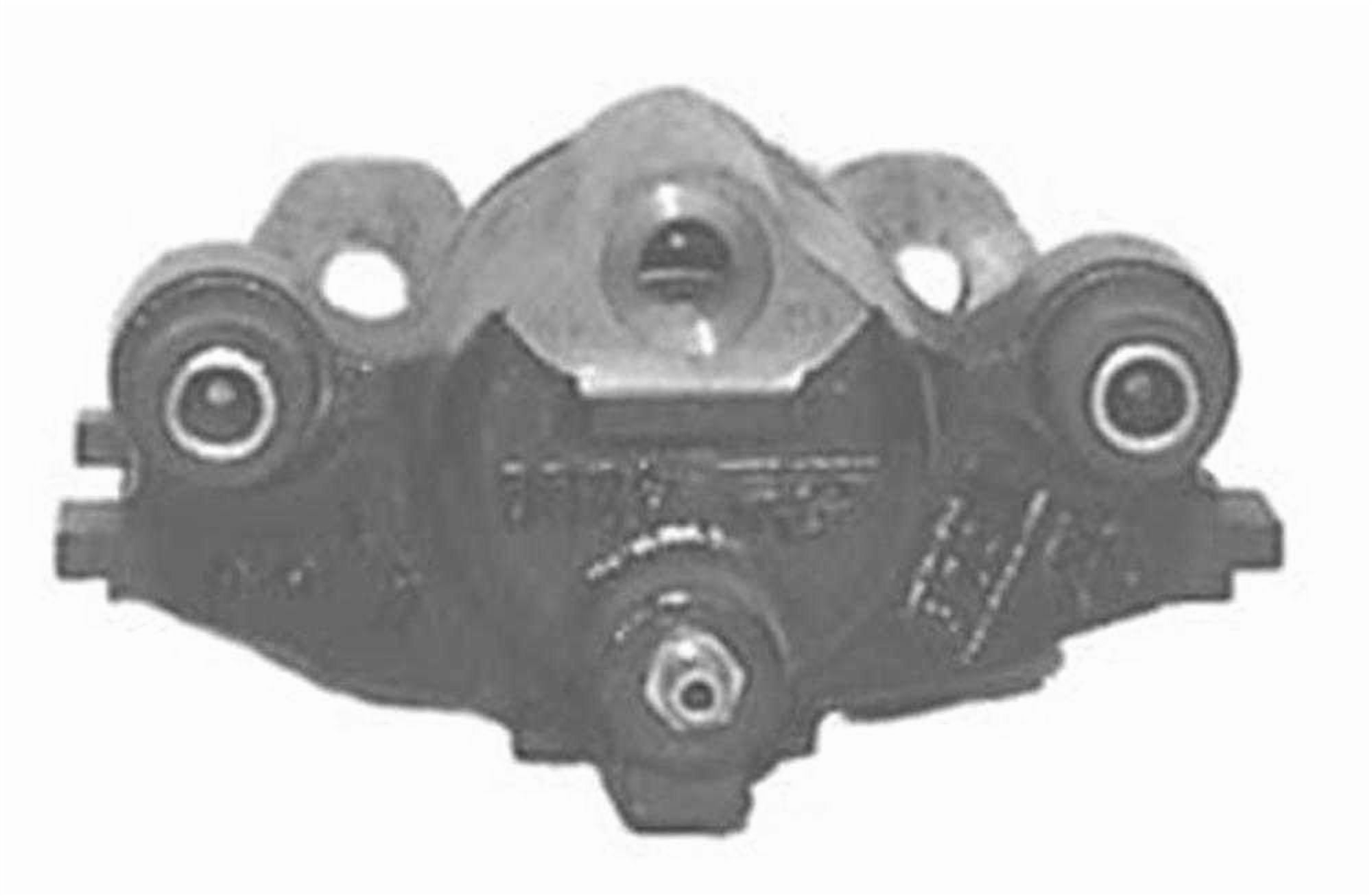 ACDelco 18FR1986 Reman Friction Ready Non-Coated Disc Brake Caliper