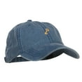thumbnail image 5 of Mini Key Embroidered Washed Cap - Navy OSFM, 5 of 5