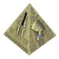 thumbnail image 2 of Pyramid Model CraftEgyptian Pyramid Model Green Egyptian Toys Egyptian Decor Unparalleled Experience, 2 of 5
