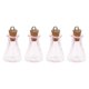 thumbnail image 1 of Manualidades con botellas flotantes Decoraciones para botellas de los deseos Botellas de vidrio Botellas de los deseos Rosa, 1 of 6