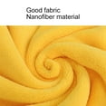 thumbnail image 2 of Dog Bath Towel - Super Absorbent Microfiber Dog Towel for Small Medium Large Dogs and Cats, Yellow & Grey, 2 of 6