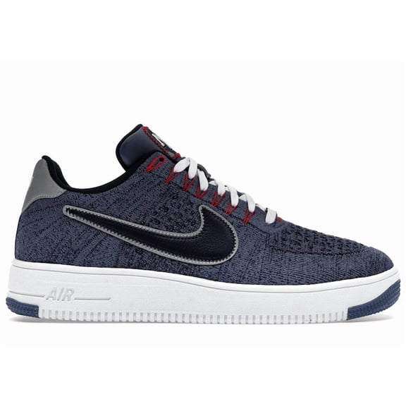 Nike Men's Air Force 1 Ultra Flyknit Low Patriots Robert Kraft Nor'easter Shoes, from StockX