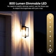 thumbnail image 6 of Restored WYZE Bulb Cam Security Camera, 2K HD Outdoor Light Bulb Camera, Color Night Vision, Dimmable LED Bulb, Motion Detection, Siren Alarm, Works w/Alexa/Google Assistant. Free Expert Support (Refurbished), 6 of 9
