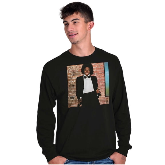 Michael Jackson Off The Wall Album Long Sleeve TShirt Men Women Brisco Brands S