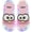 Pink, variant on Light Up Slippers For Women's & Adults – Motion Sensor LED Slides With Cartoon Eyes, Non-Slip Sole, Indoor Outdoor Use, Pink Comfort Sandals For Teens Women Men