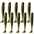 thumbnail image 4 of 10pcs Simulation Appâts de Pêche Réutilisables 2 5 Leurres de Pêche Appâts Artificiels Portables PVC 9cm Type 9, 4 of 6