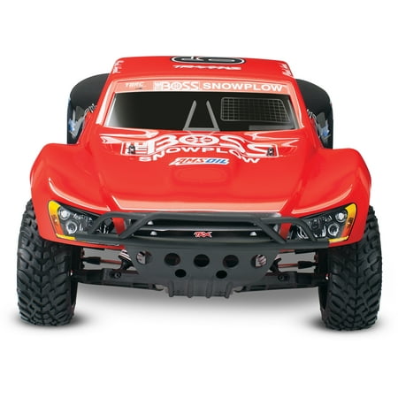 Traxxas 58034-1 Slash: 2WD Short Course Racing Truck, Ready-To-Race (1/10-Scale), Colors May (Best 1 5 Scale Gas Rc 2019)
