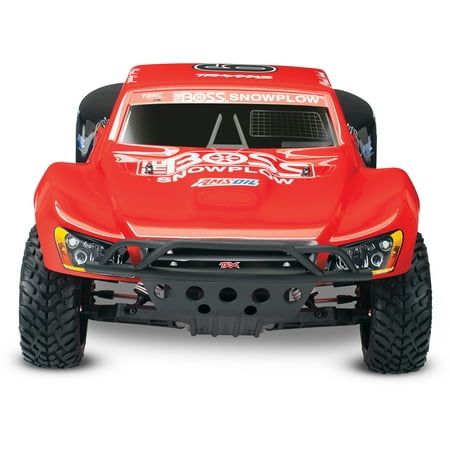 Traxxas 58034-1 Slash: 2WD Short Course Racing Truck, Ready-To-Race (1/10-Scale), Colors May (Best Brushless System For Slash 2wd)