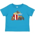 thumbnail image 3 of Inktastic Movie Loving Bats with Popcorn and Soda Boys or Girls Baby T-Shirt, 3 of 5