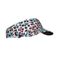 thumbnail image 2 of Xecao Heart Panda for Adult Sun Cap offers versatile sun protection with adjustable Velcro for a secure fit., 2 of 8