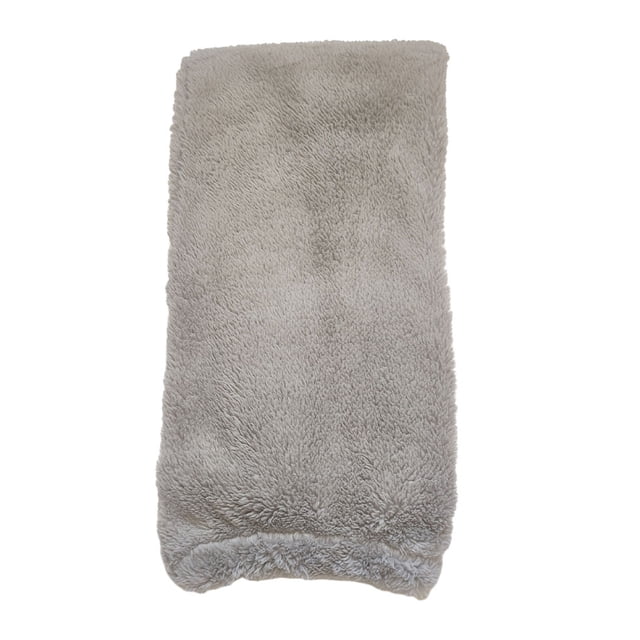Justharion Show Off Fashion Sense With Warm Knee High Socks Fit Plush Over Knee Socks gray 1Set