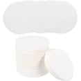 thumbnail image 1 of uxcell 400 Count 2.3" Round Coffee Filters, Disposable Paper Percolator Coffee Filters Natural Unbleached Wood Fiber,Suitable for Pour Over Coffee Filter Drip Coffee Maker White, 1 of 6