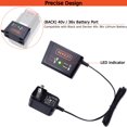 thumbnail image 3 of Cargador Tulepowceeng LCS436 LCS40 para Black and Decker 40 v 36 V, 3 of 8