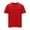 #Red, variant on DPTALR Men's Summer Casual Loose Crew Neck Short-Sleeve T-shirt,Hot Pink, XXL
