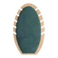 thumbnail image 2 of kurtrusly Bois Collier Chevalet Présentoir Support Collier Chevalet Affichage Vert, 2 of 9