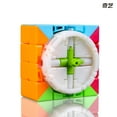 thumbnail image 4 of BeesClover Magic cube QiYi Qiyuan S 4x4 Stickerless Bright Magic Cube MoFangGe MFG Qiyuan S Color 4X4X4 Speed Cube, 4 of 9