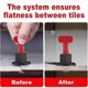 thumbnail image 4 of Tile Leveling System Kit 100pcs Tile Leveler Spacers, 4 of 5