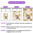 thumbnail image 5 of Happy Women's Day Schnauzer Sunflower Vintage Proud Mom Cozy Sherpa Blanket Miniature Schnauzer Dog Lover Warm Soft Throw Blanket - 02030, 5 of 5