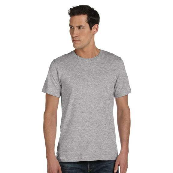 Bella Canvas Cn 3001U Usa Made Short Slve T