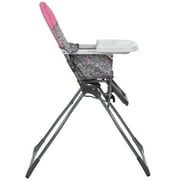 Cosco Kids Simple Fold Full Size High Chair with Adjustable Tray, Lula