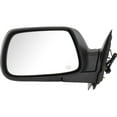 thumbnail image 3 of Mirror Heated Black Driver Power For 2005-2010 Jeep Grand Cherokee, 3 of 8
