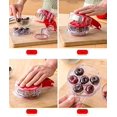 thumbnail image 4 of Roofei Outil Révolutionnaire pour Enlever les Cerises et les Olives - 6 Cerises avec Fosse et Récipient à Jus, 4 of 8