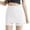 White, variant on Sopiago Plus Size Slip Shorts for Women Under Dress High Waisted Smoothing Shapewear Shorts Khaki,XL