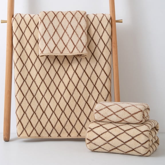 Quick Dry Towel Super Absorbent Lightweight Microfiber Hair Body Bath Towel for Travel Gym Sports Camping Beach Yoga Swim Pool