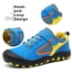 thumbnail image 5 of Zapatos de senderismo Mishansha para niños y niñas, azules, talla 10 para niños pequeños, 5 of 7