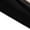 Black, variant on Ball of Foot Cushioned Low Cut Liner Socks Women's Nonslip Strap Half Toe Socks
