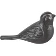 thumbnail image 1 of Tope de puerta decorativo de hierro fundido para pájaros, tope de puerta resistente, cuña de tope de puerta para detener su dormitorio, 1 of 5