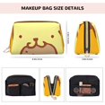 thumbnail image 3 of Sigee Sanrio Bg for Leather Makeup Bag Travel Cosmetic Organizer with Zipper Closure Toiletry bag Organizer for Women, 3 of 7