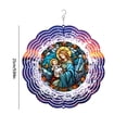 thumbnail image 3 of QIPOPIQ Essoreuse de Jardin Extérieure, Essoreuse de Jardin Sainte Mère pour Extérieur, Excellent Cadeau & Décoration Intérieure Extérieure, Jésus, 3 of 7
