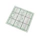 thumbnail image 5 of Herramienta de recorte de rejillas regla de acolchado reutilizable de escala precisa de acrílico transparente portátil para dibujo para patchwork ANGGREK Otros, 5 of 8