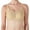 Beige, variant on Double Support Wireless Bra Lace Bra With Stay In Place Straps Full Coverage Wirefree Bra Tagless For Everyday Wear