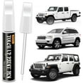 thumbnail image 1 of WWS-Bright White PW7/GW7 Compatible with Jeep 2-in-1 Touch Up Paint Pen Ultimate Car Scratch Repair KitQuick Fix Rust-Resistant and Long-Lasting Paint Scratch Remover, 1 of 4