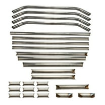 Component Box for All22095 Crown Vic Roll Cage Kit