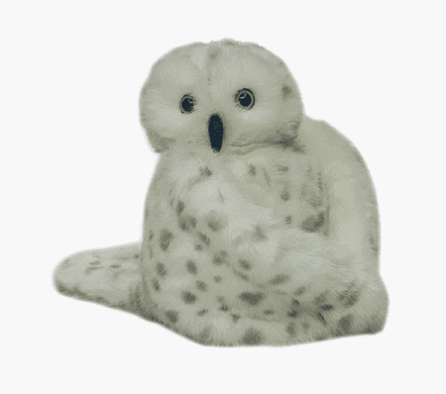 Boys & Girls 3 & Up Folkmanis  MPN 2236 Snowy Owl Puppet with Rotating Head 